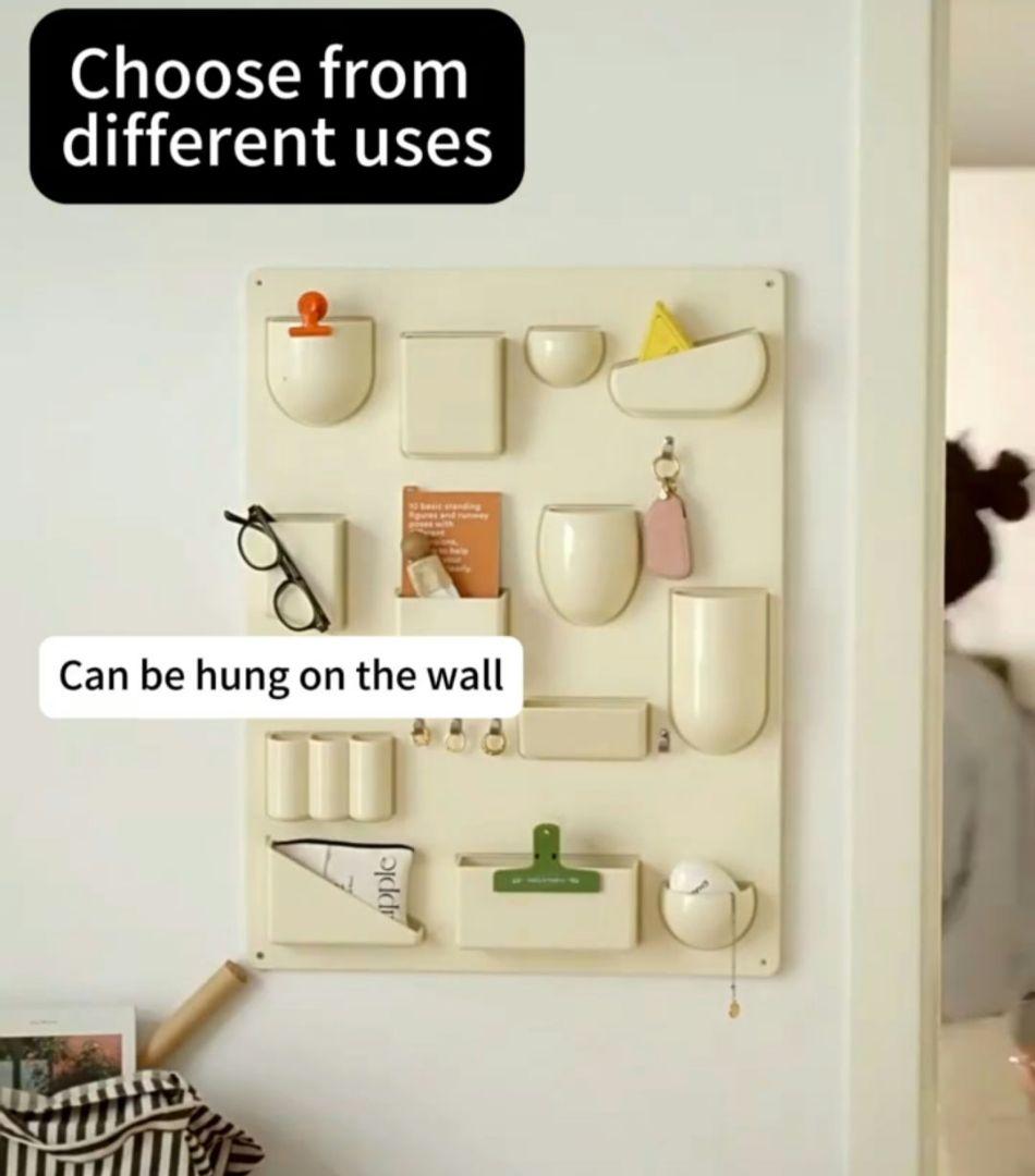 最安！ウォールシェルフ 収納 ウーテンシロ 白 リプロダクト スペースエイジ