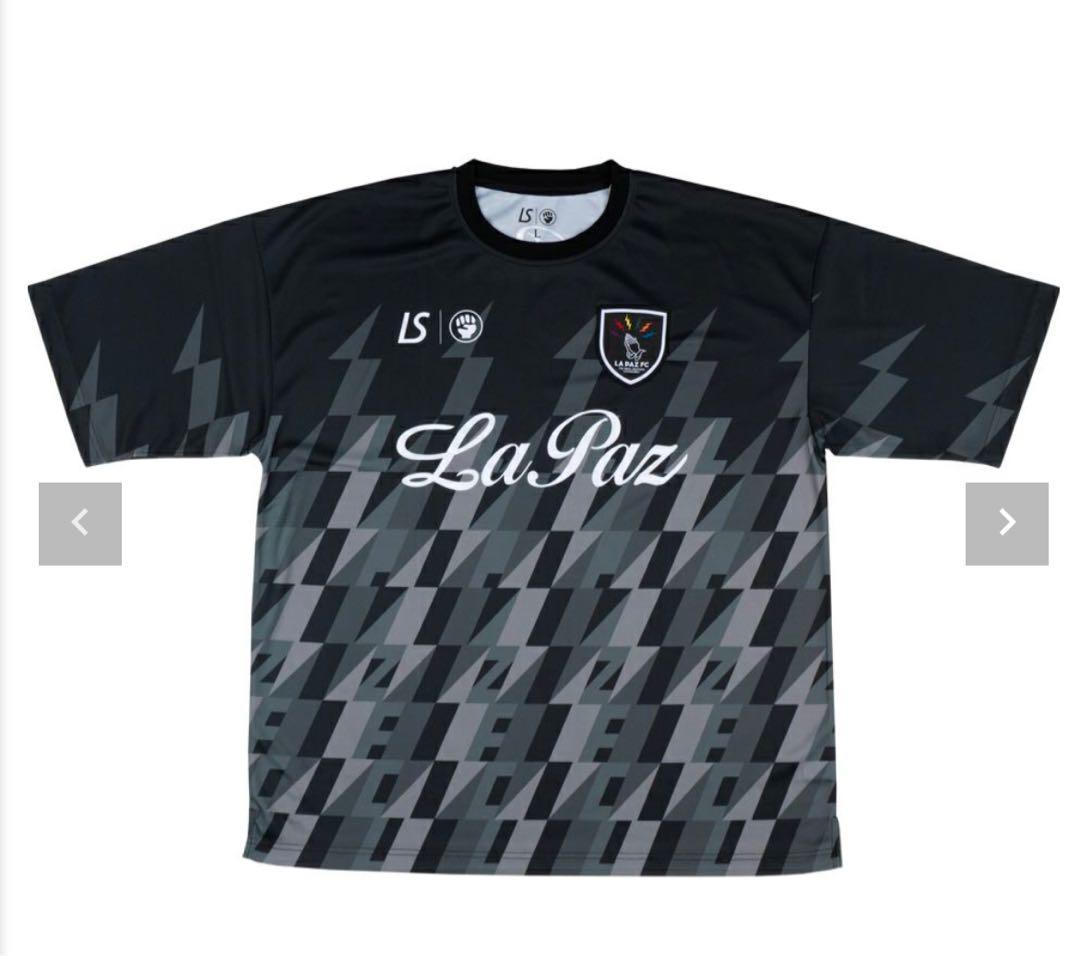 【限定品】LA PAZ FC GAME SHIRT Lサイズ