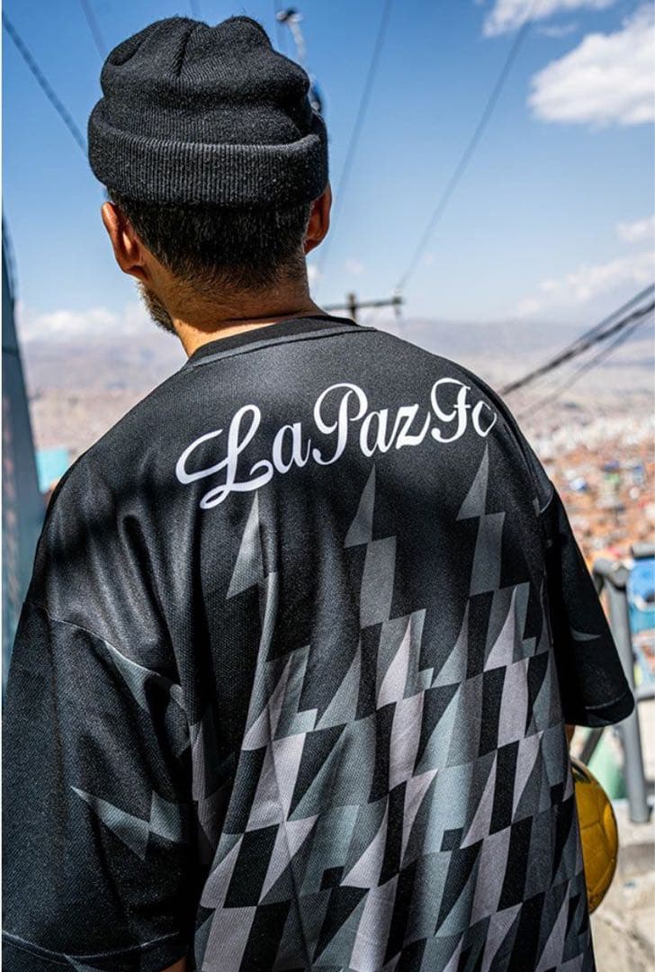 【限定品】LA PAZ FC GAME SHIRT Lサイズ
