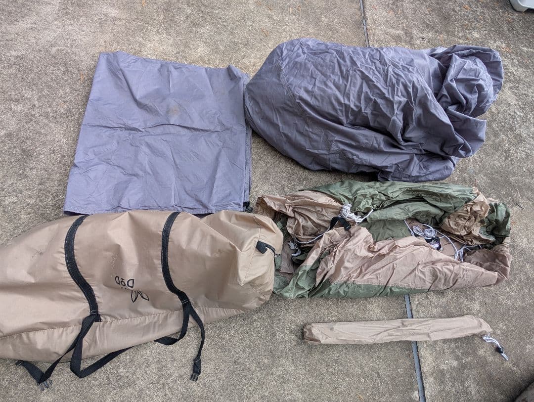 DoD THE ONE TOUCH TENT（L） ワンタッチテントL