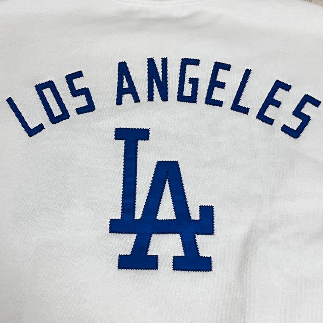 Dodgers ドジャース トレーナー Lサイズ MLB タグ付き新品未使用