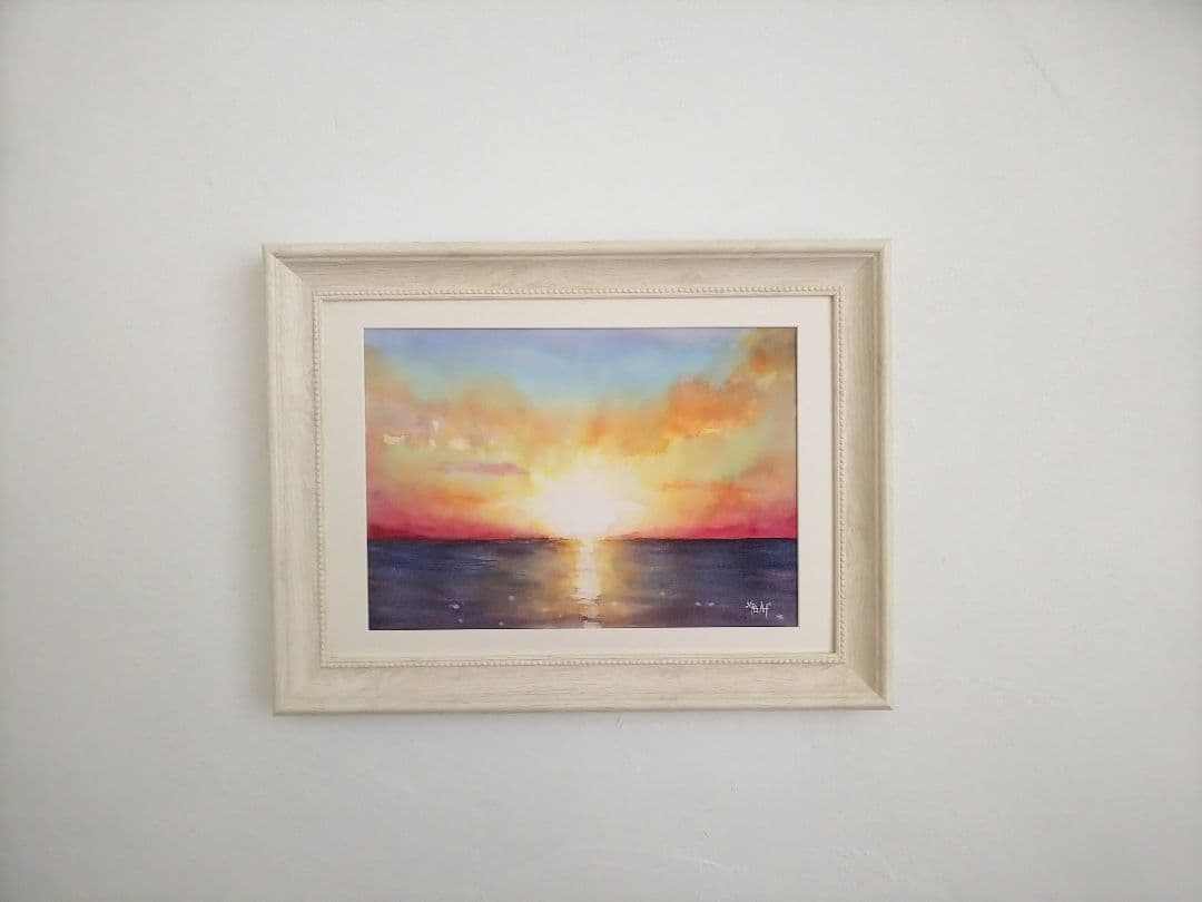 癒しの水彩925 sunrise