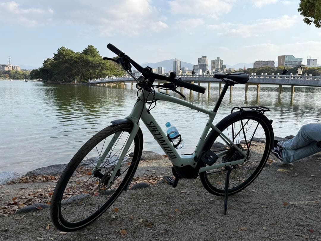 電動アシスト自転車 スペシャライズドVado SL 4.0EQ+whtsge M