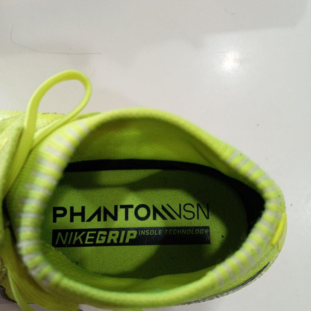 NikePhantomVisionイエロー サッカーシューズ28.5サイズ取替式