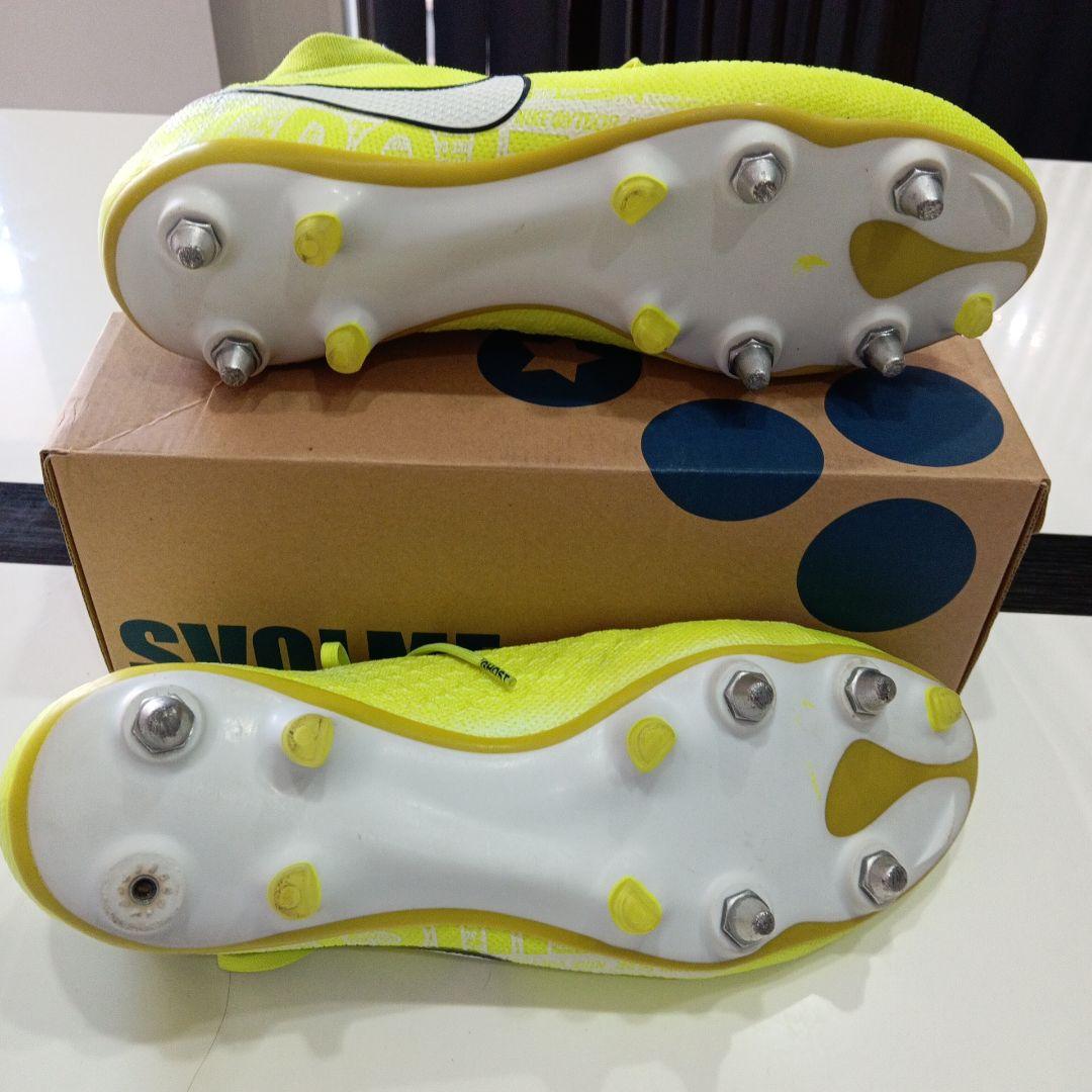 NikePhantomVisionイエロー サッカーシューズ28.5サイズ取替式