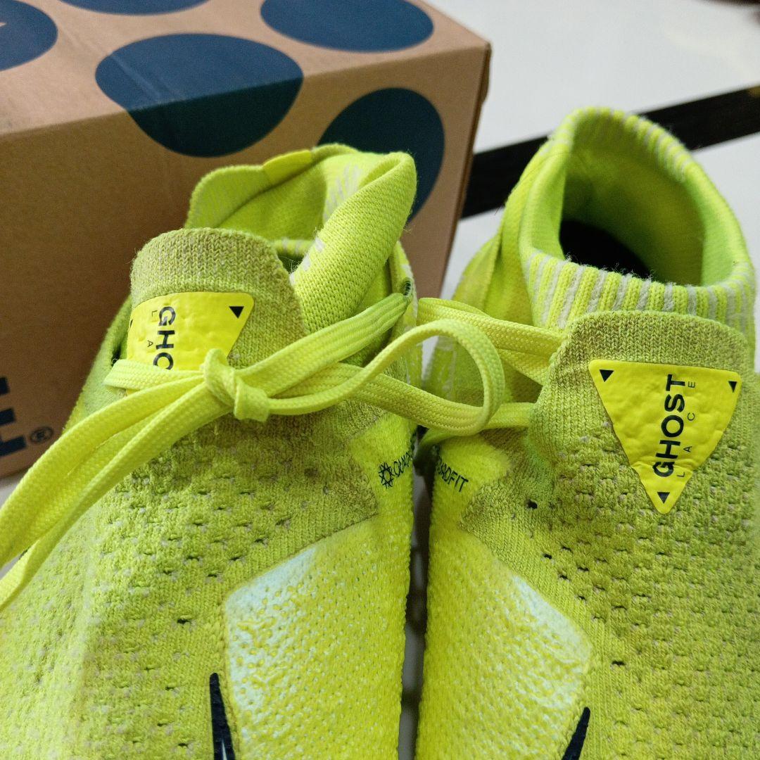 NikePhantomVisionイエロー サッカーシューズ28.5サイズ取替式