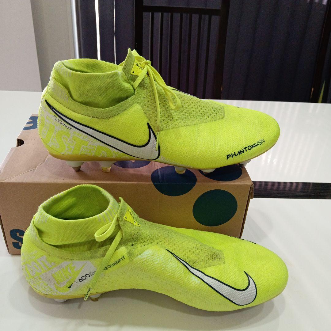 NikePhantomVisionイエロー サッカーシューズ28.5サイズ取替式