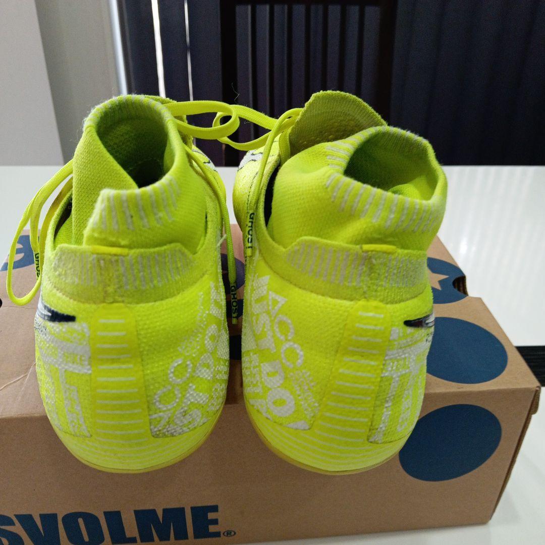 NikePhantomVisionイエロー サッカーシューズ28.5サイズ取替式