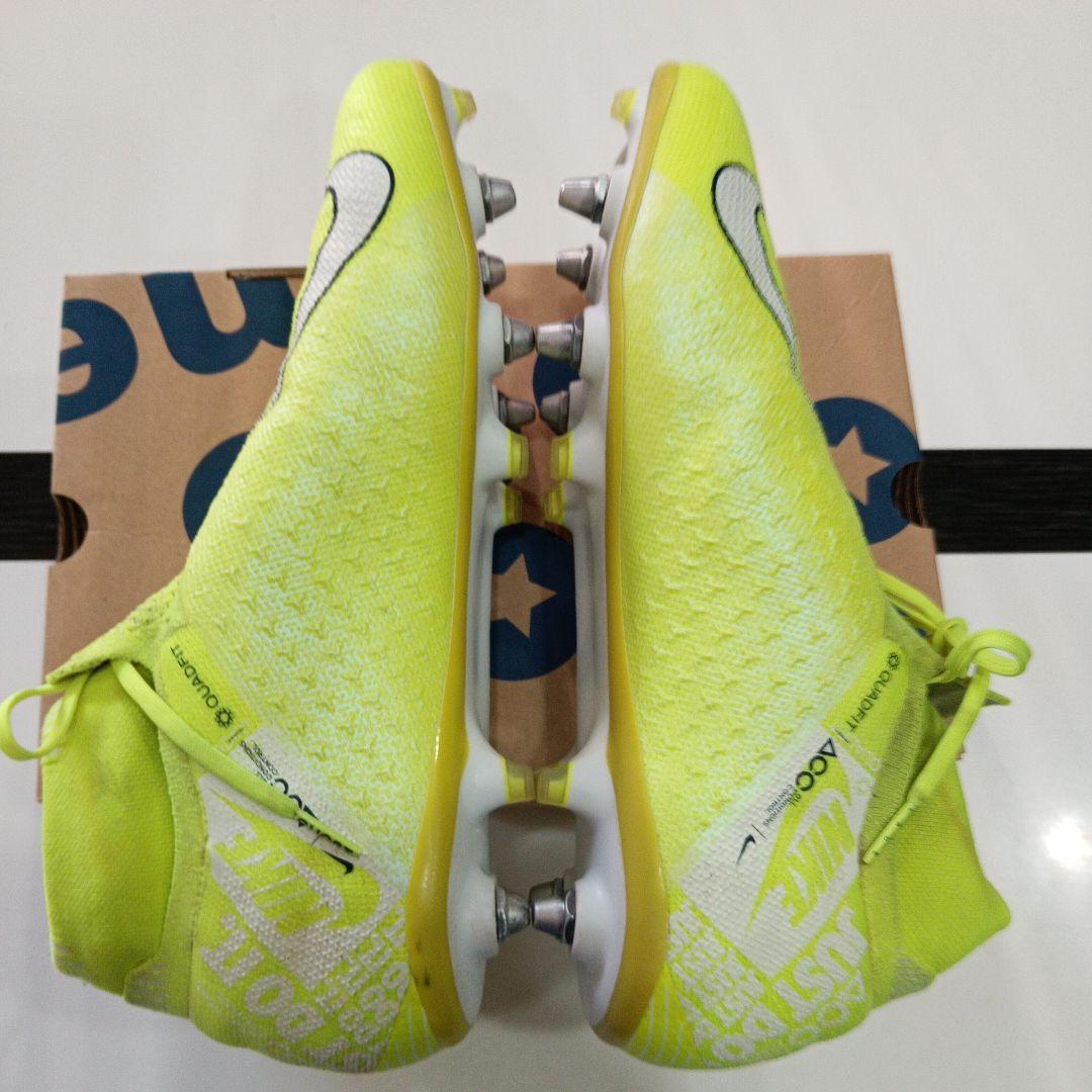 NikePhantomVisionイエロー サッカーシューズ28.5サイズ取替式