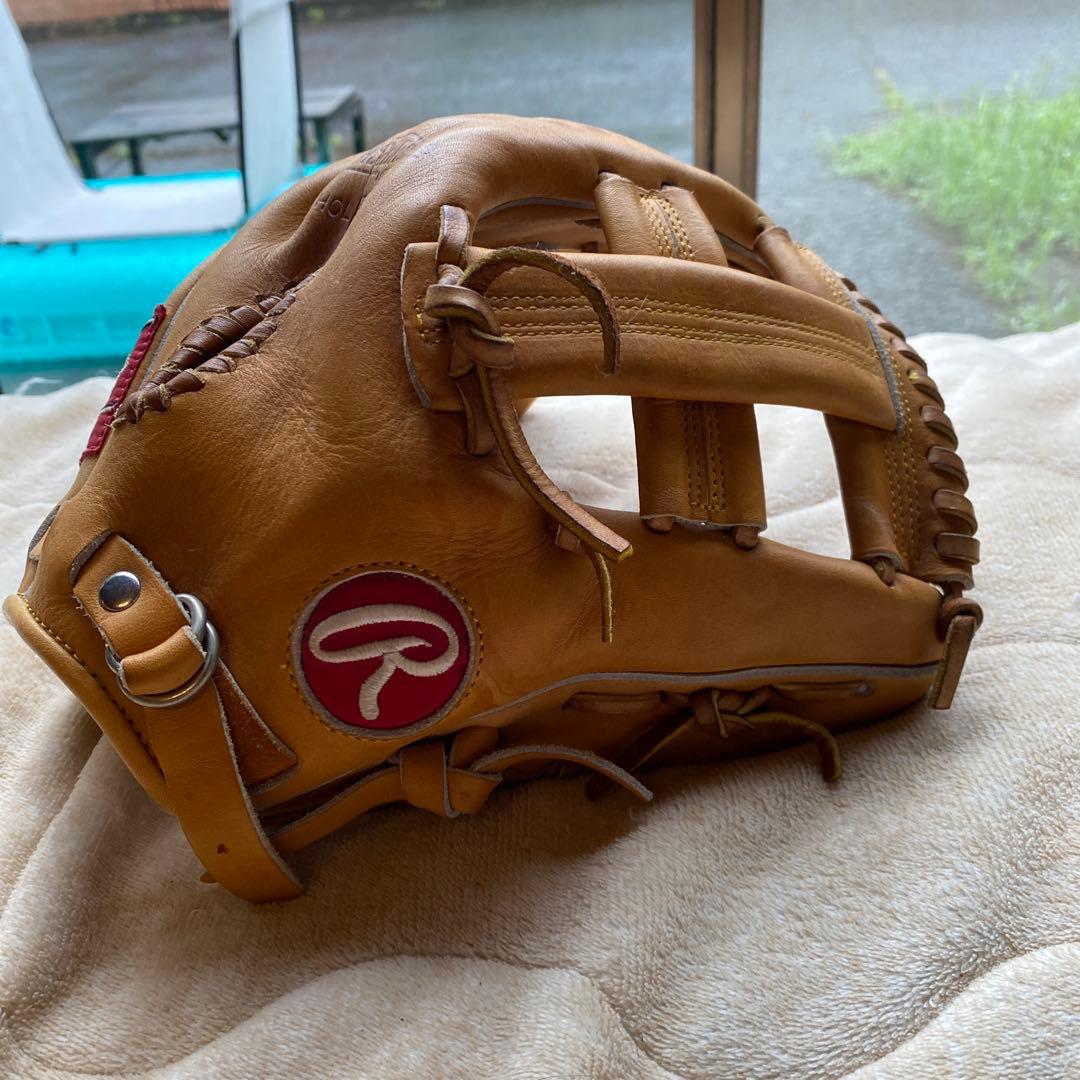 Rawlings リプケンモデル 軟式グローブ　内野手