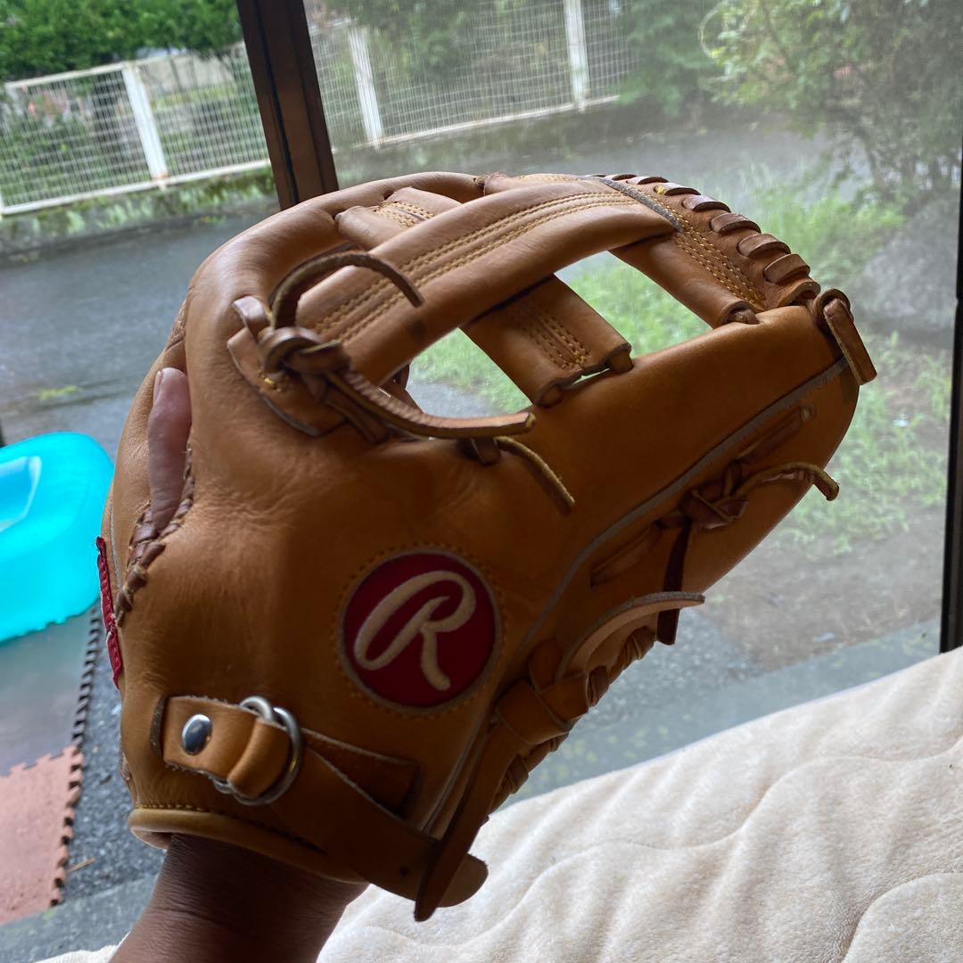Rawlings リプケンモデル 軟式グローブ　内野手