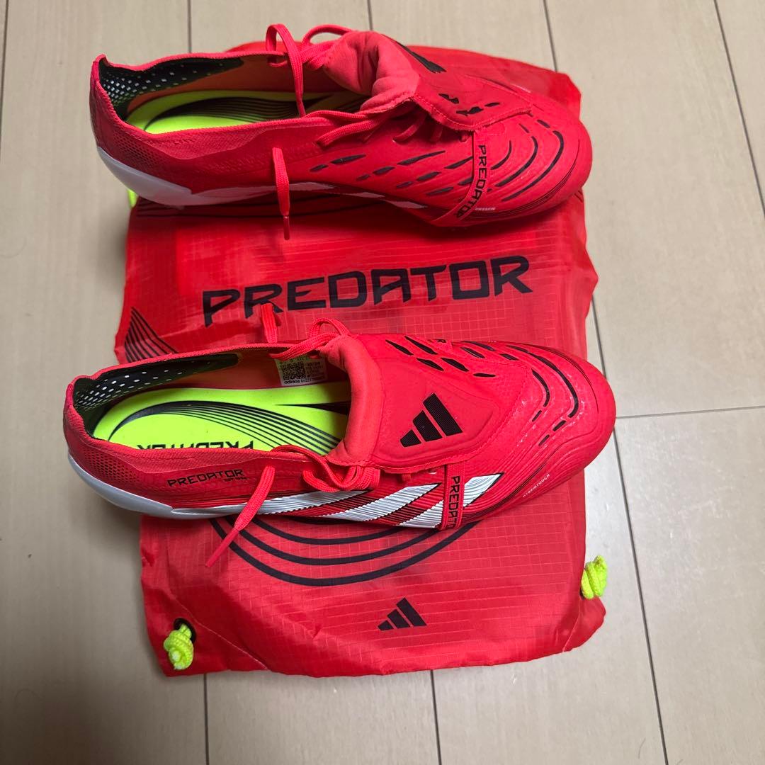 未使用 adidas Predator ELITE FG 27.5