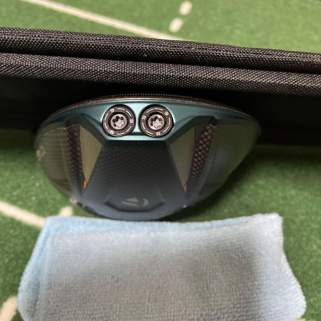 Qi4Dドライバー　9° REAXMR 60S ウェイトキット付
