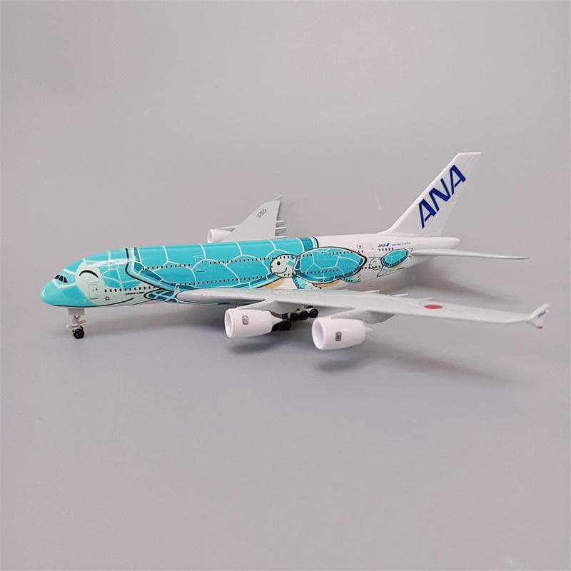 ☆JA382A★ANA全日空A380フライングホヌ２号機ダイヤキャストモデル☆