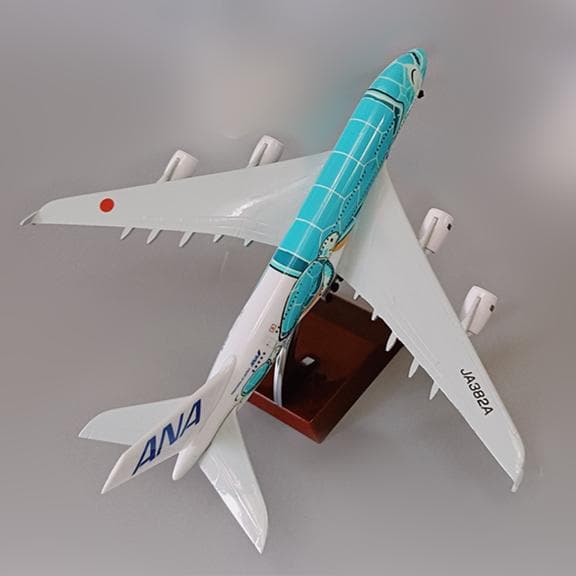 ☆JA382A★ANA全日空A380フライングホヌ２号機ダイヤキャストモデル☆