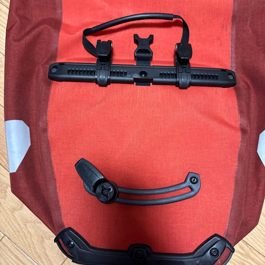 【値下げ可】ORTLIEB バックローラークラシックQL21 F5305 レッド