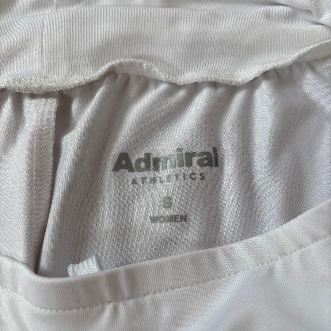 Admiral ハーフパンツ レディース S ホワイト