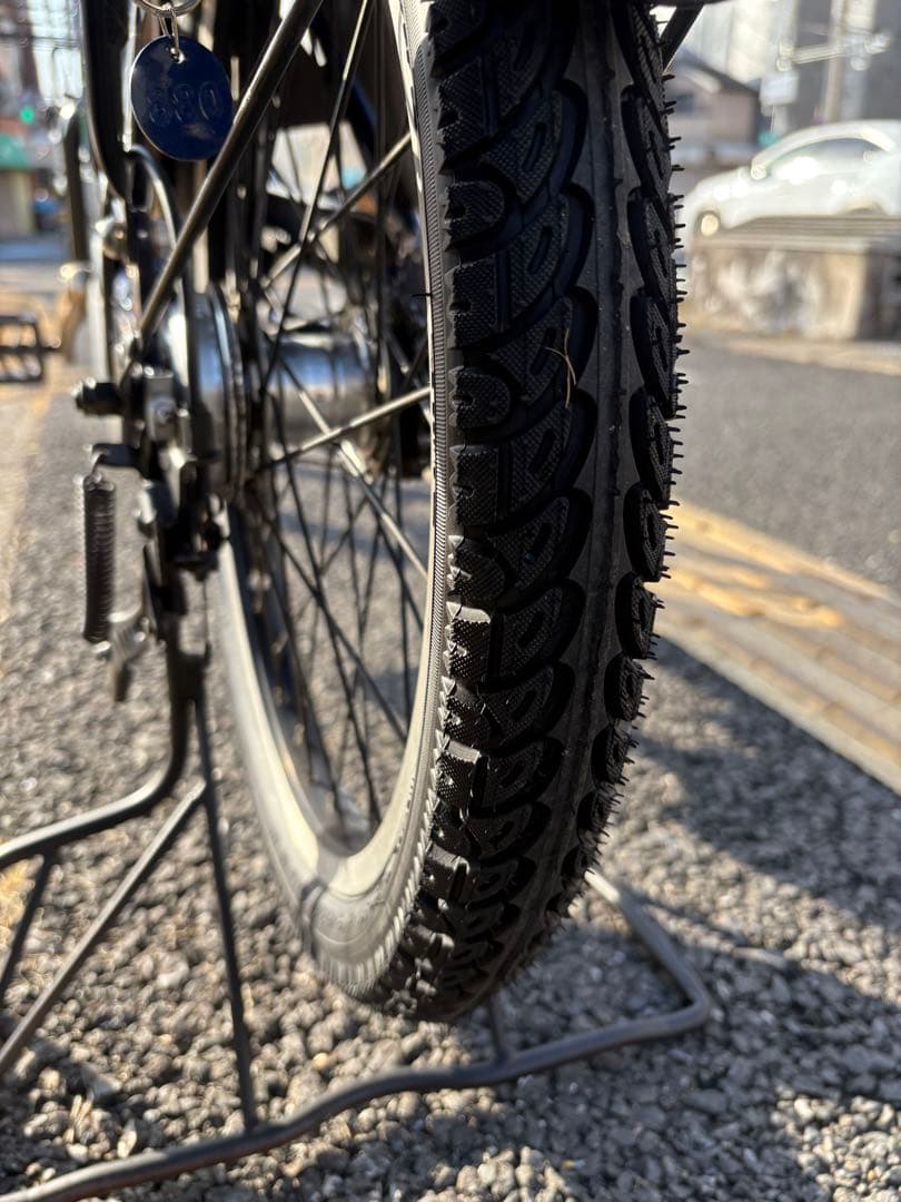 中古20㌅Panasonic電動アシスト自転車　16Ah 大阪　038
