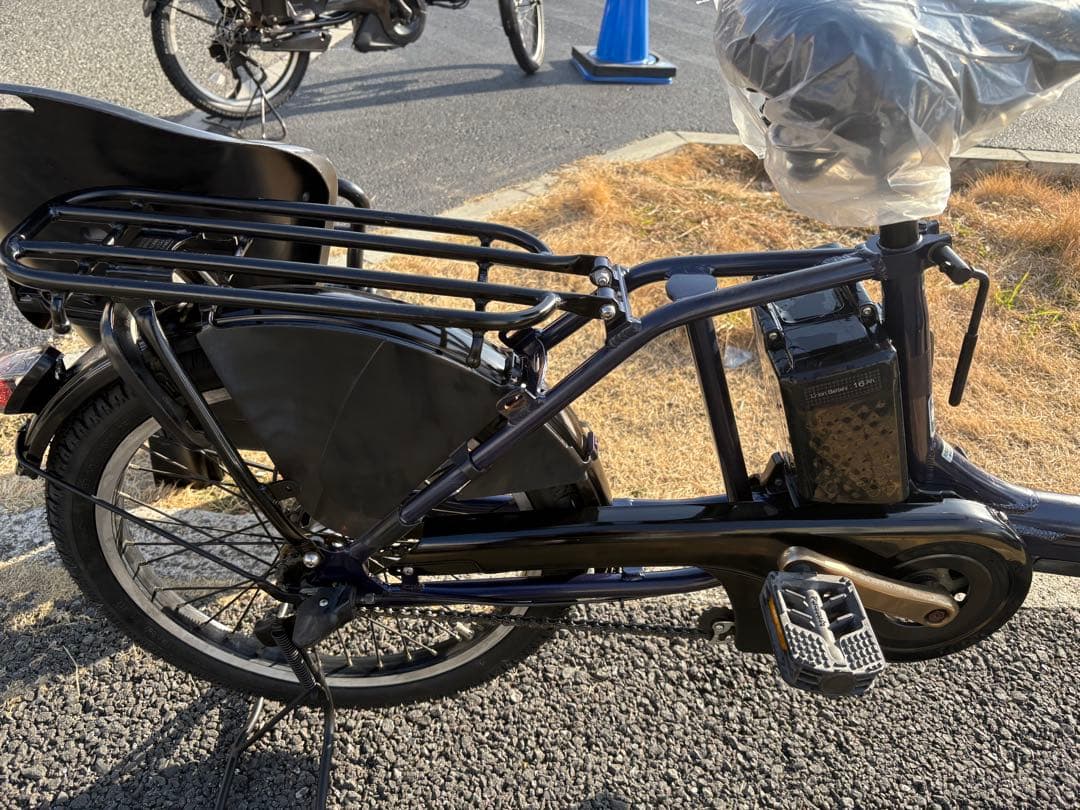 中古20㌅Panasonic電動アシスト自転車　16Ah 大阪　038