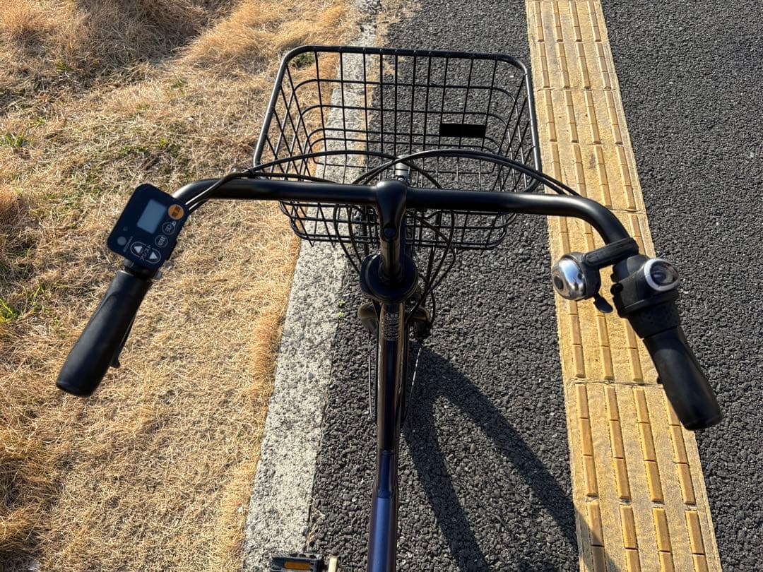 中古20㌅Panasonic電動アシスト自転車　16Ah 大阪　038