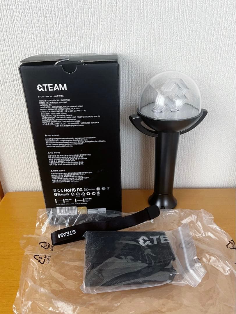 &TEAM ペンライト 本体