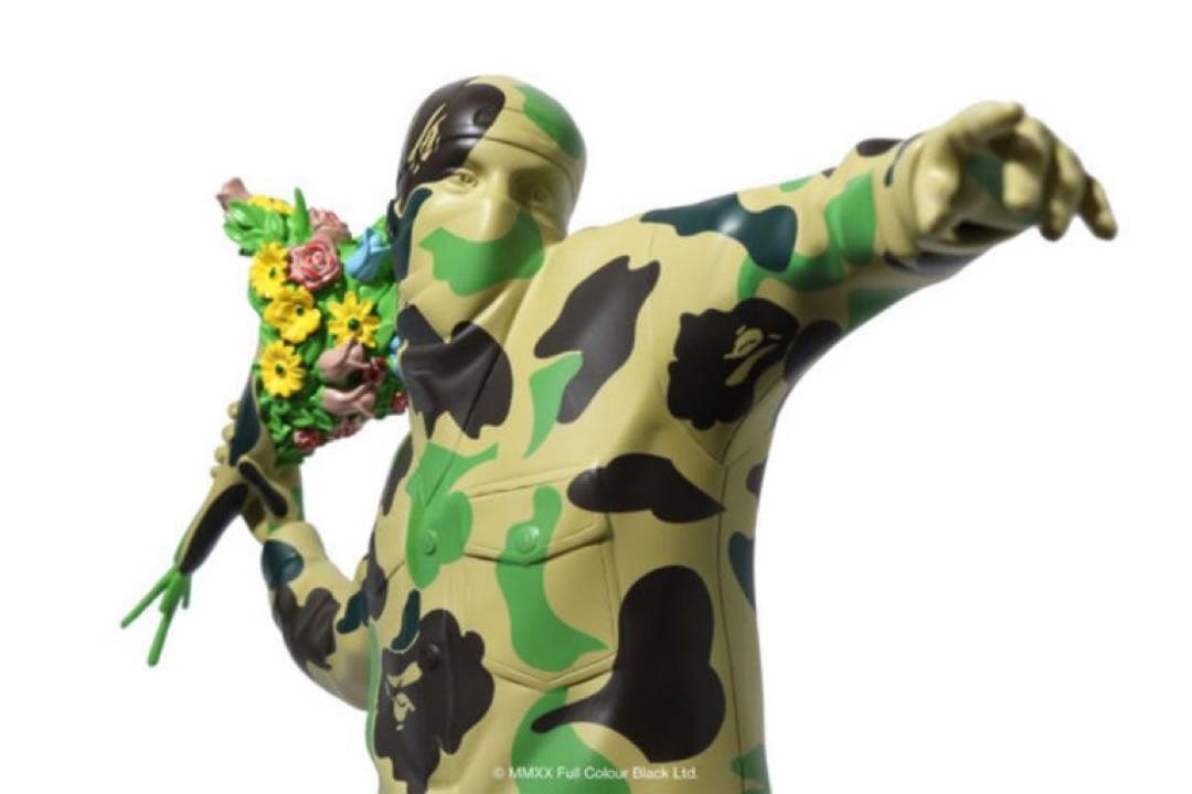 新品 バンクシー ベイプ Banksy Bape ベアブリック メディコムトイ