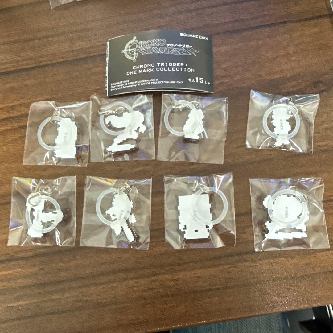 クロノ・トリガー ガチャ めじるしアクセサリー セット売り