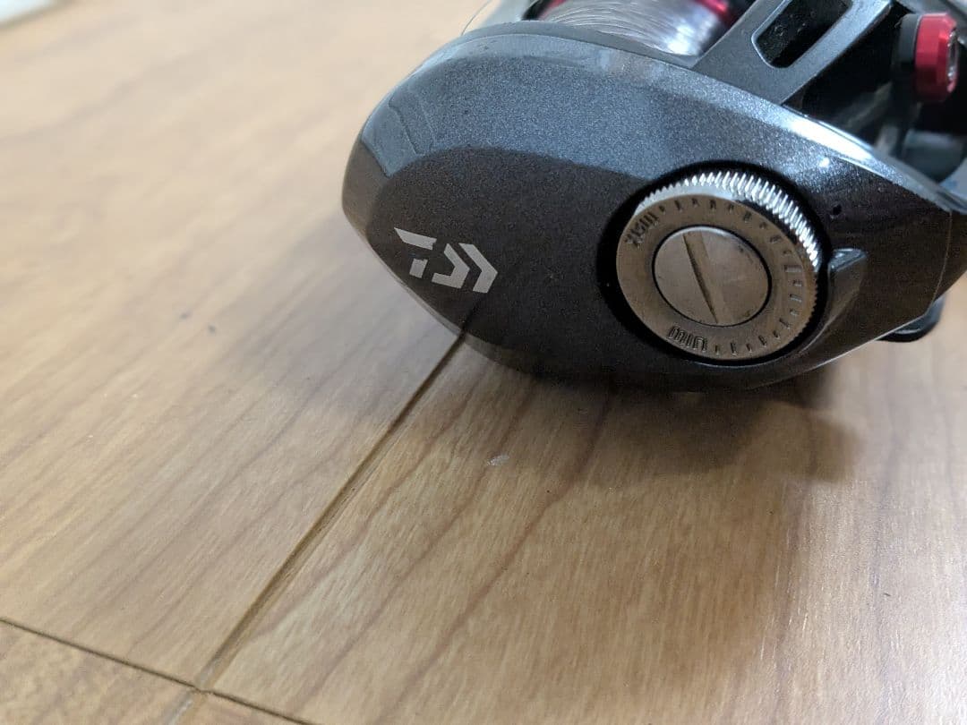 Daiwa ALPHAS AIR ベイトリール 7.2 左巻き ダイワ