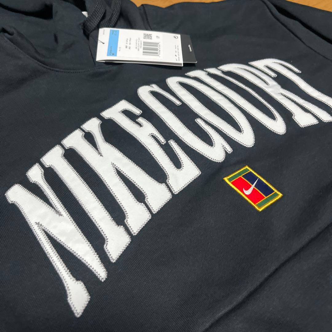【新品未使用】NIKE テニスウェア コート ヘリテージ パーカー Mサイズ