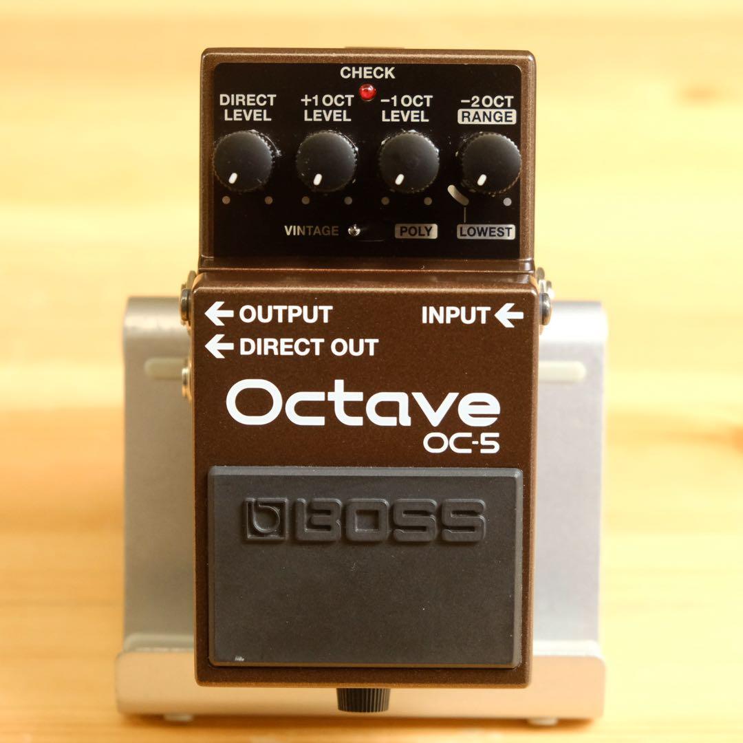 BOSS OC-5 Octave ■美品・付属品完備