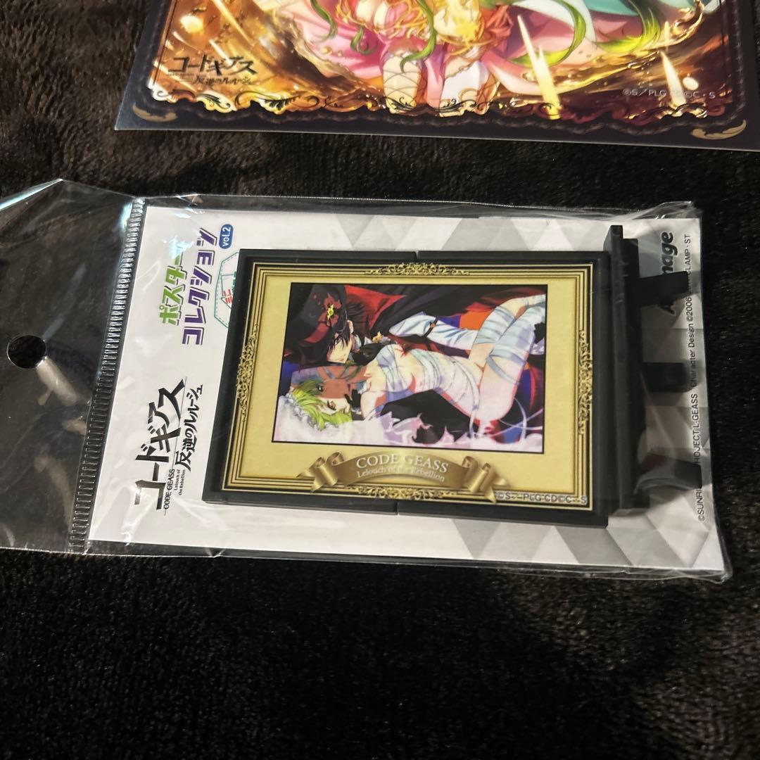 コードギアス Ｃ.Ｃ. ルルーシュ スザク ユーフェミア 缶バッジ 特典