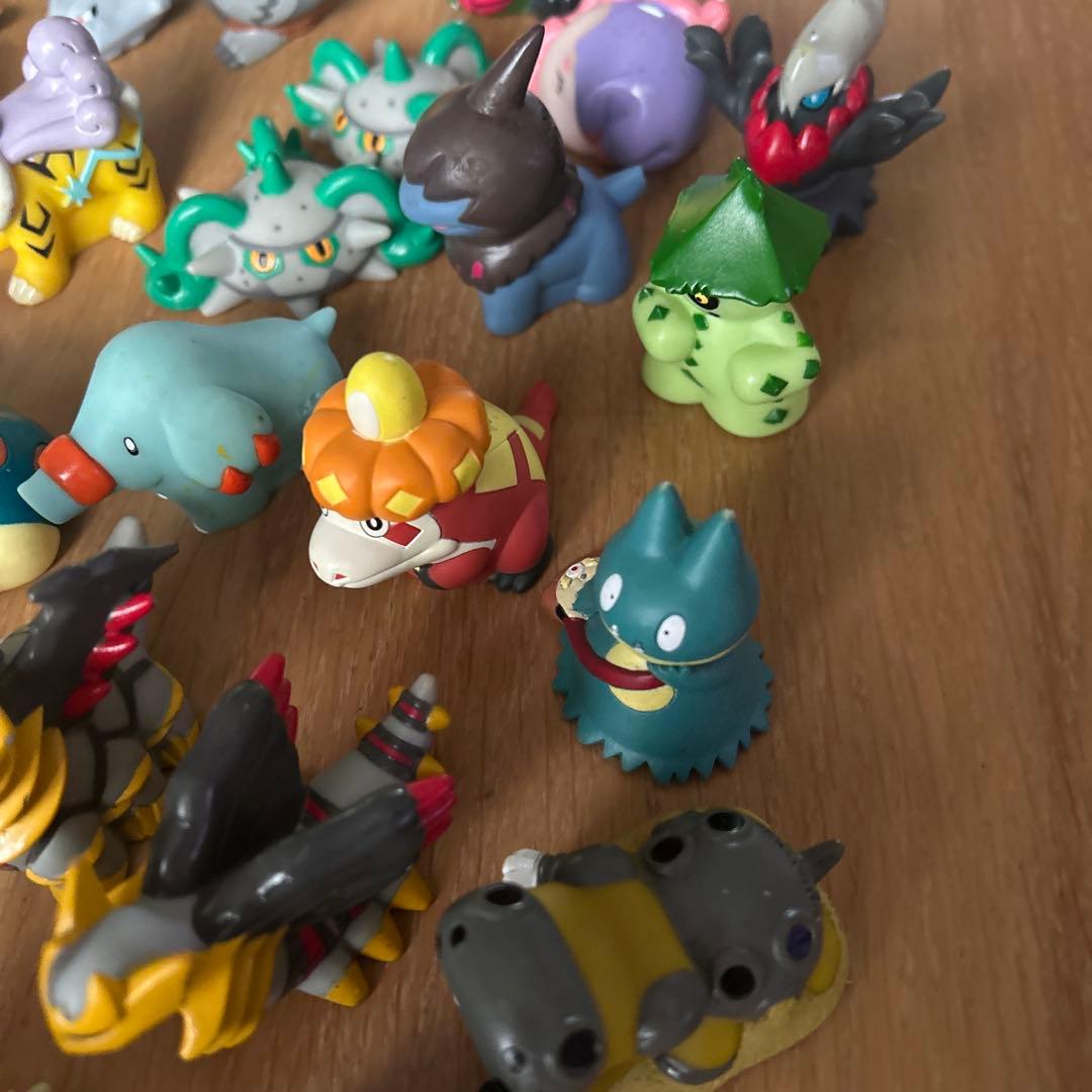 ポケットモンスター ポケモン フィギュア 指人形 まとめ売り 107個＋8個