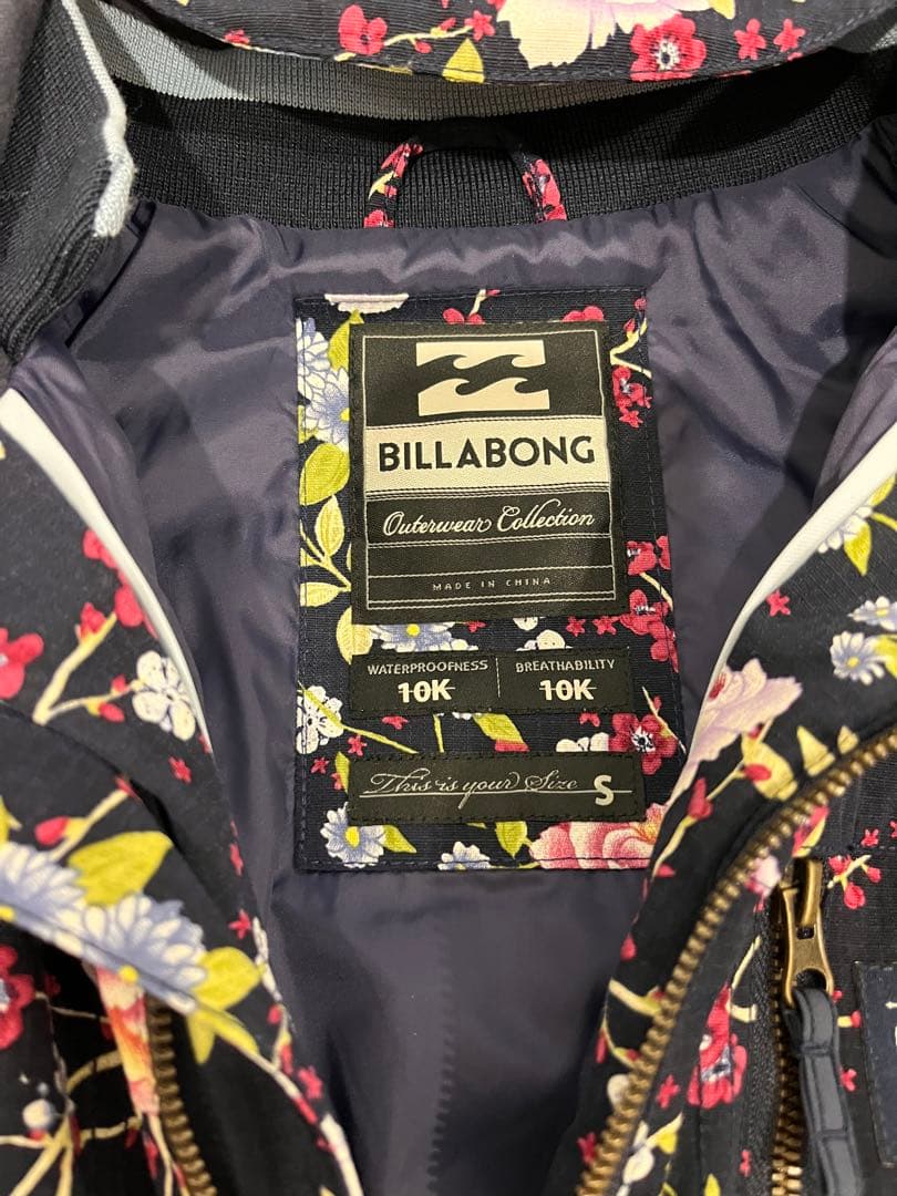 BILLABONG × VOLCOM レディーススノーウェア上下 Sサイズ