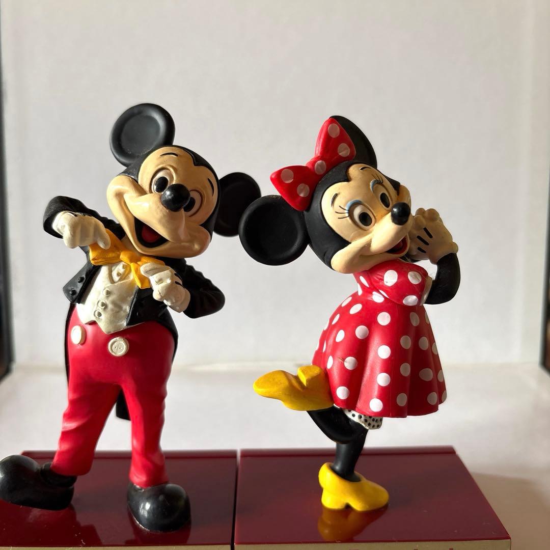 東京ディズニーリゾート　ミッキー&フレンズ　フィギュア4体セット