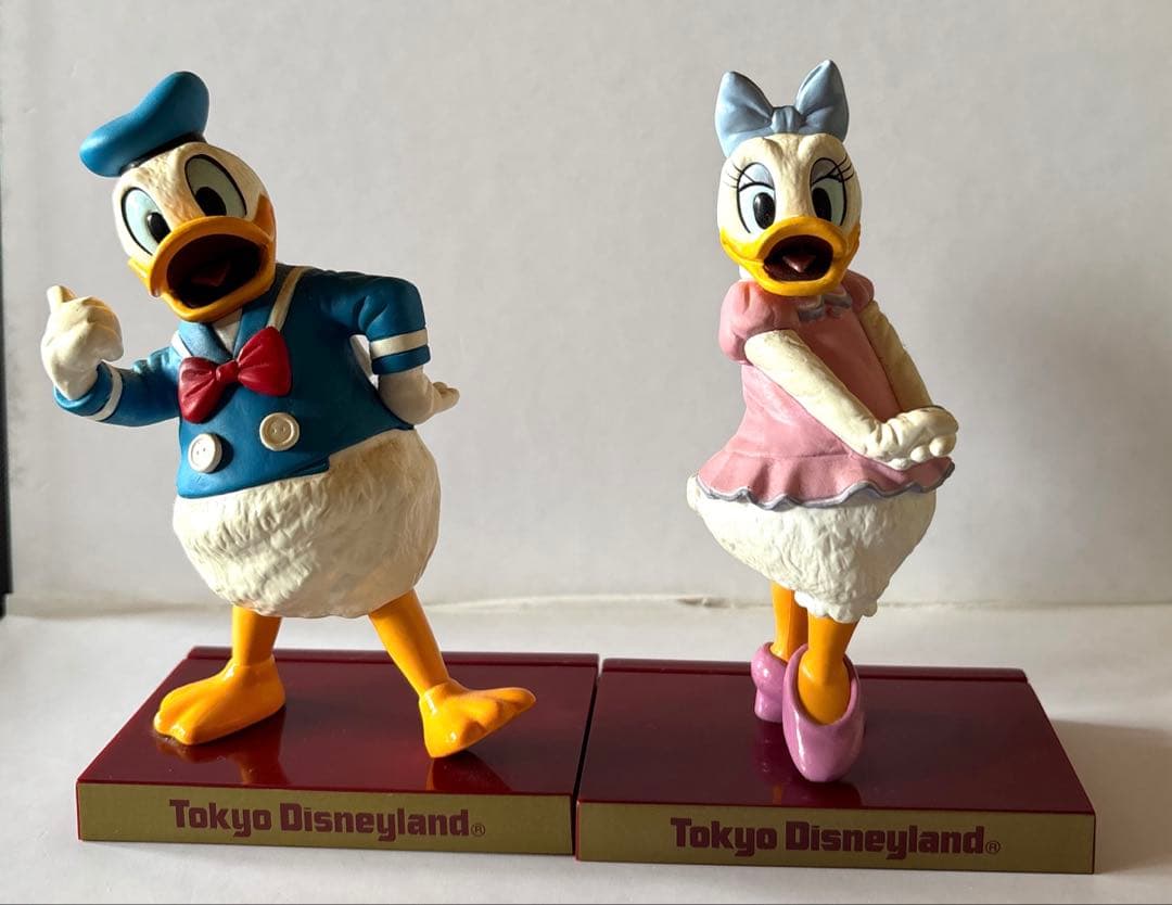 東京ディズニーリゾート　ミッキー&フレンズ　フィギュア4体セット