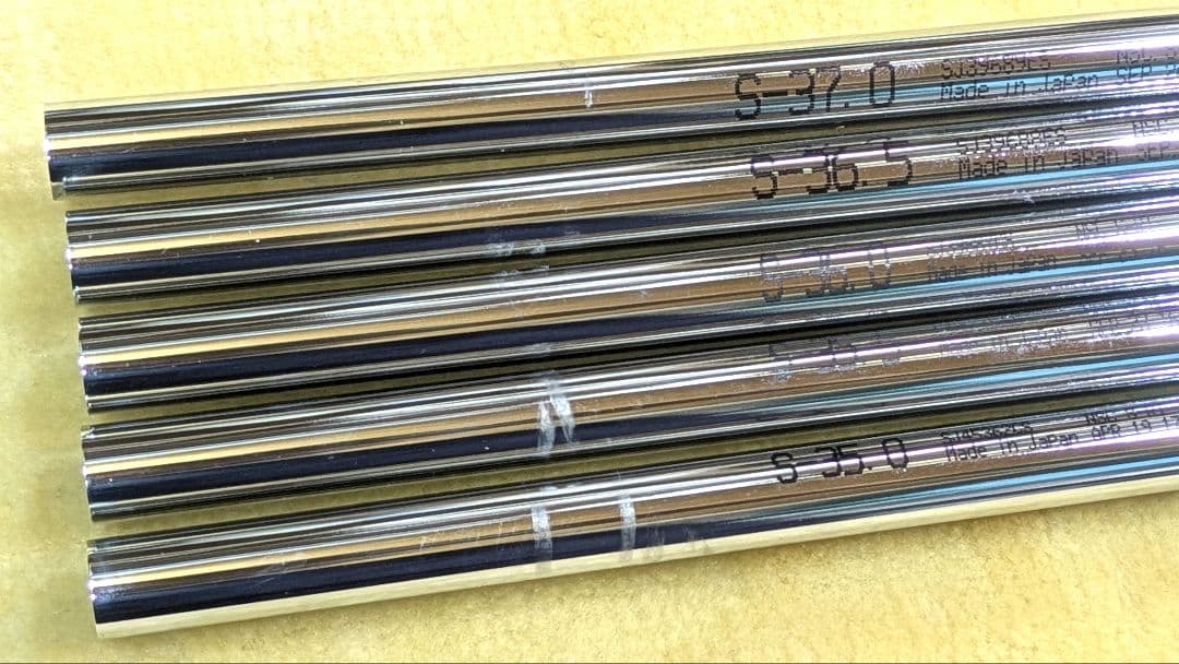 ZELOS-7(S) 6〜P 未使用5本 ゼロス
