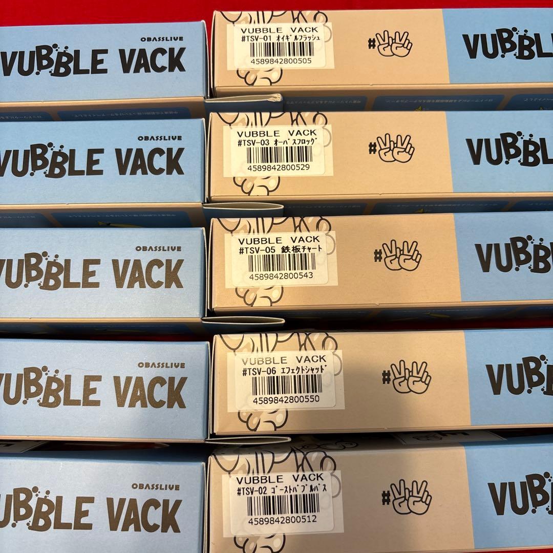 VUBBLE VACK トップウォーター用ハードルアー 1 0個セット