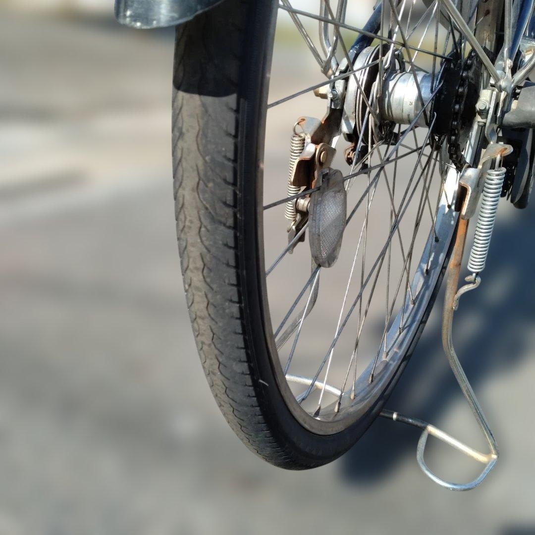 [801]送料無料 ヤマハ PAS Natura 電動自転車 BT・充電器なし