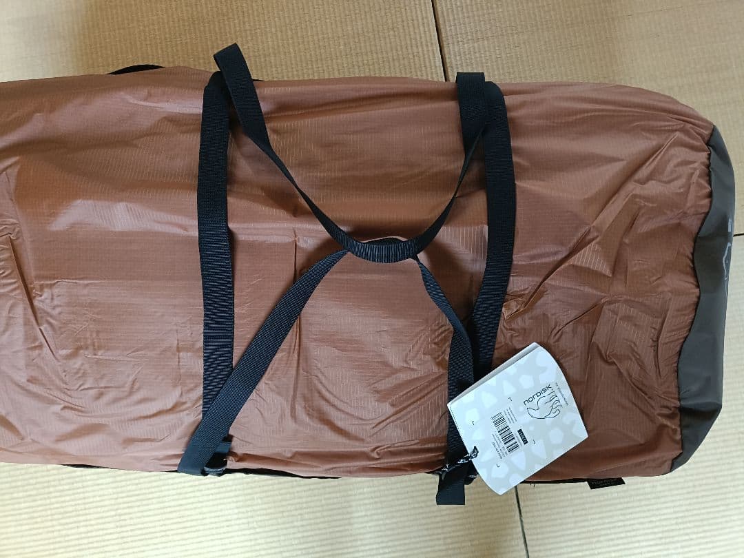 新品未使用NordiskReisa6PUTentCashew/Brownレイサ