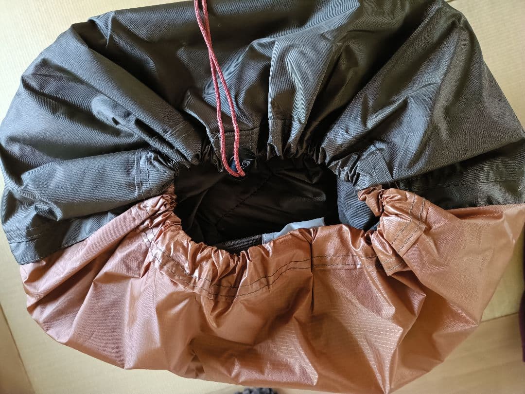 新品未使用NordiskReisa6PUTentCashew/Brownレイサ