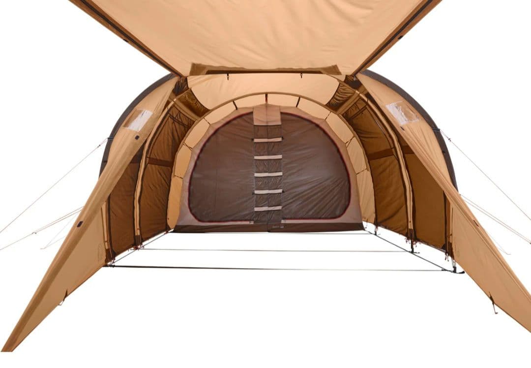 新品未使用NordiskReisa6PUTentCashew/Brownレイサ