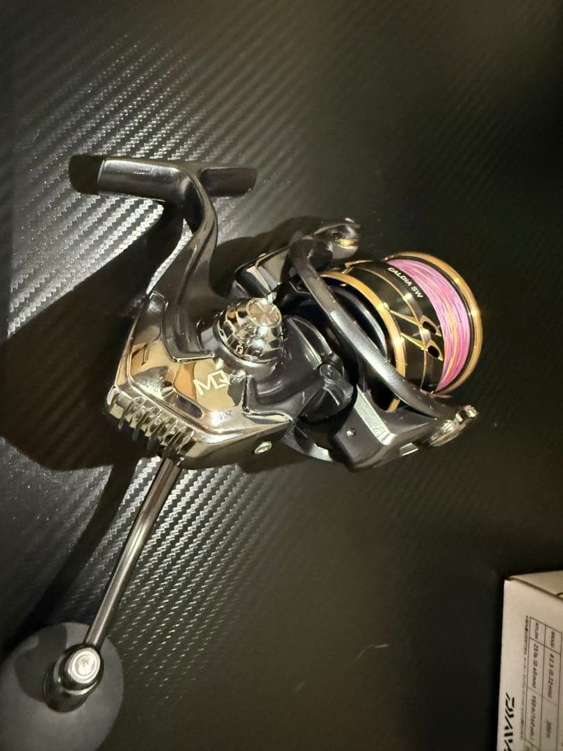 Daiwa CALDIA SW 5000D-CXH スピニングリール