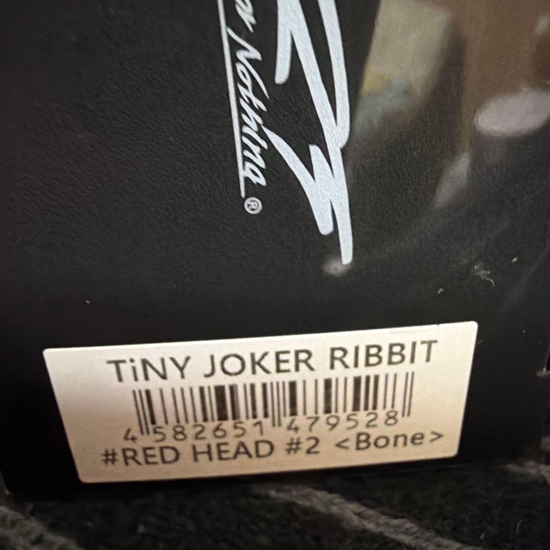 新品 未開封 DRT TINY JOKER タイニー ジョーカー RIBBIT