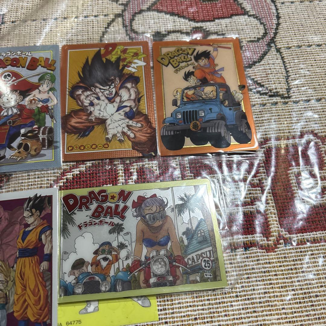 ドラゴンボールイタジャガ　セット　未開封