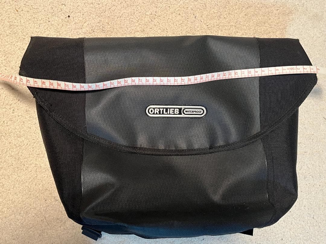 美品 ORTLIEB オルトリーブ Sling-It メッセンジャーバッグ 防水