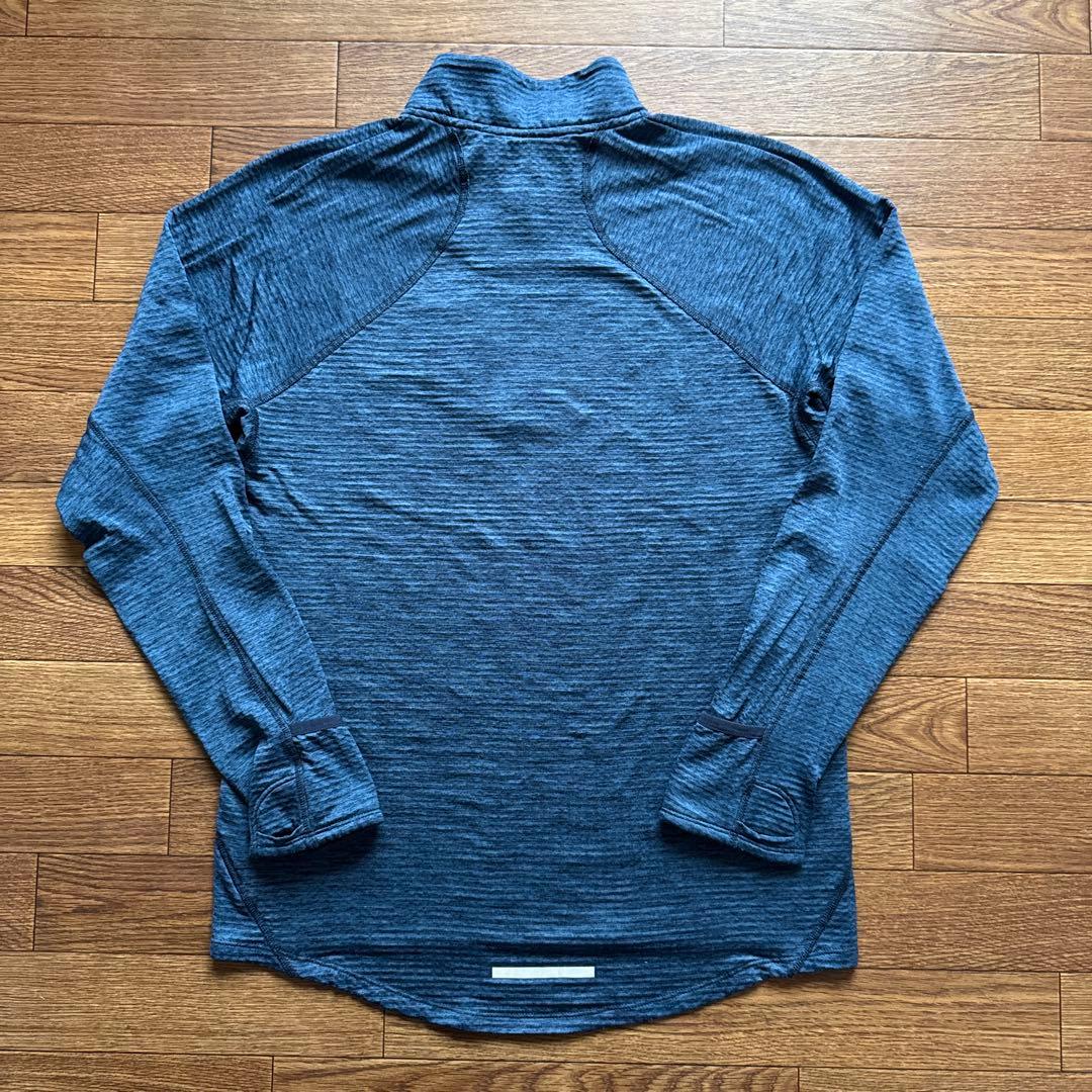 ナイキ　ランニング　NIKE running セット　ハーフジップ　グリッド