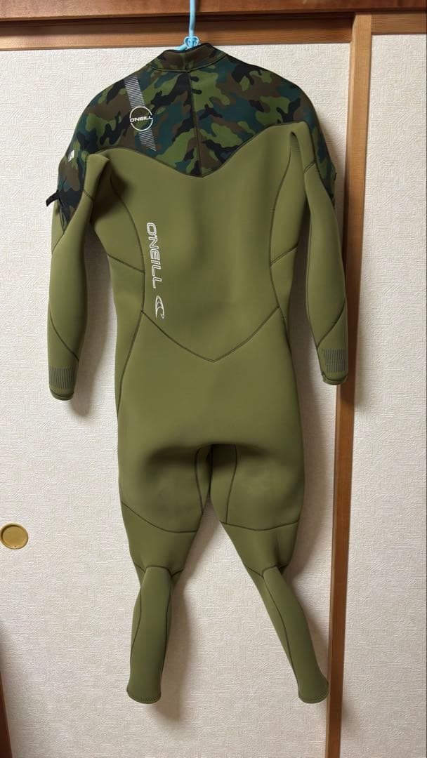 ONEILL フルスーツ オリーブグリーン・迷彩