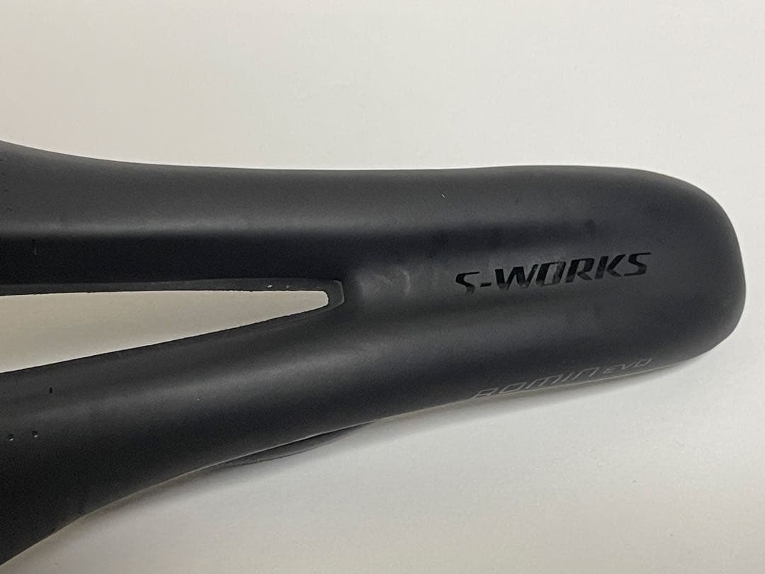 スペシャライズド S-WORKS ROMIN EVO 143mm サドル 中古