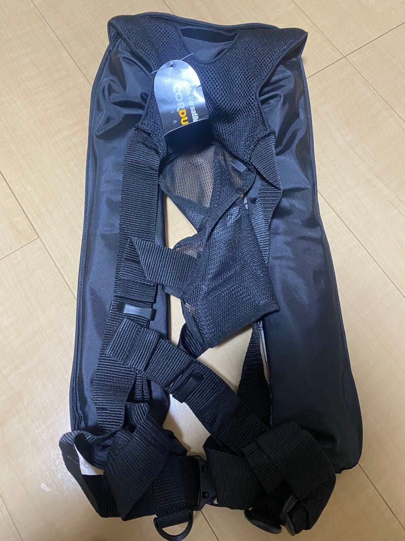 新品　OSP ライフジャケット　サスペンダータイプ　2220RSE 迷彩レッド