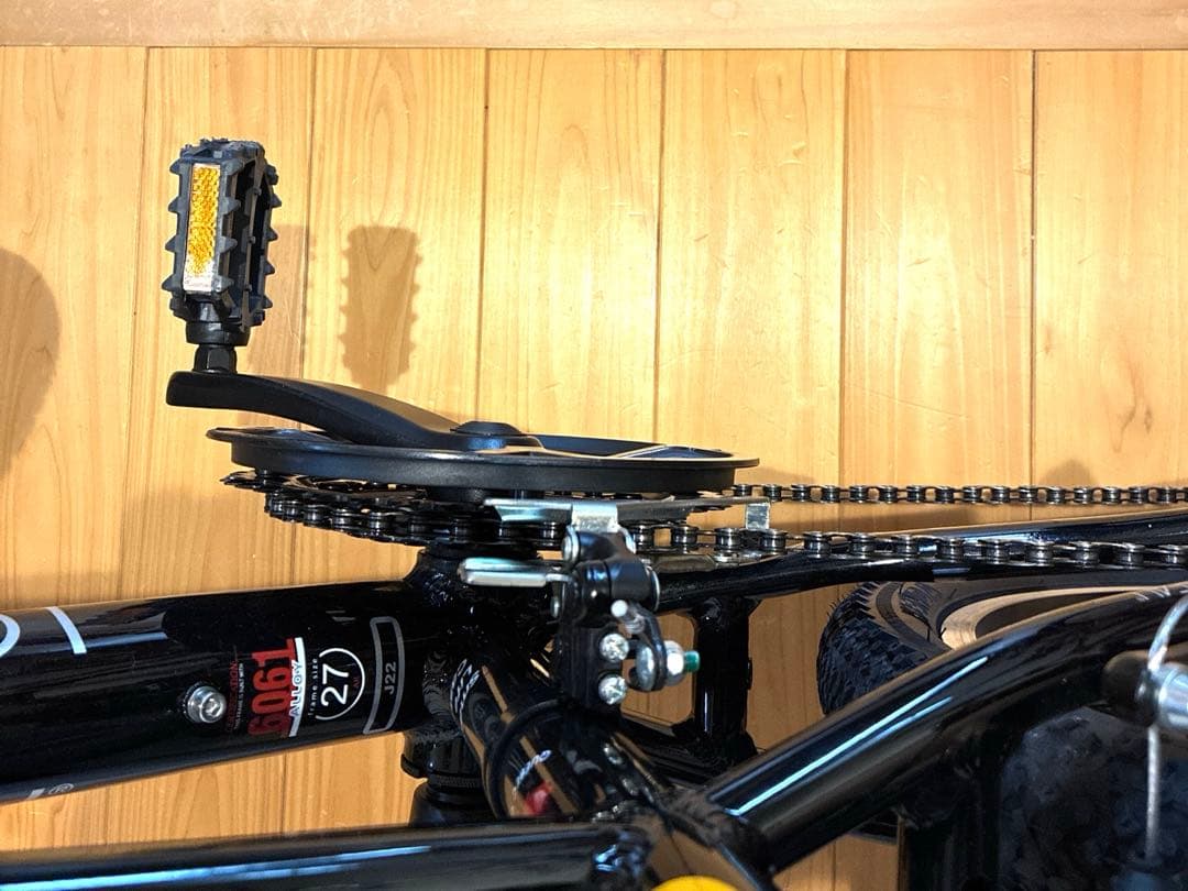 ルイガノ　子供用自転車　室内保管